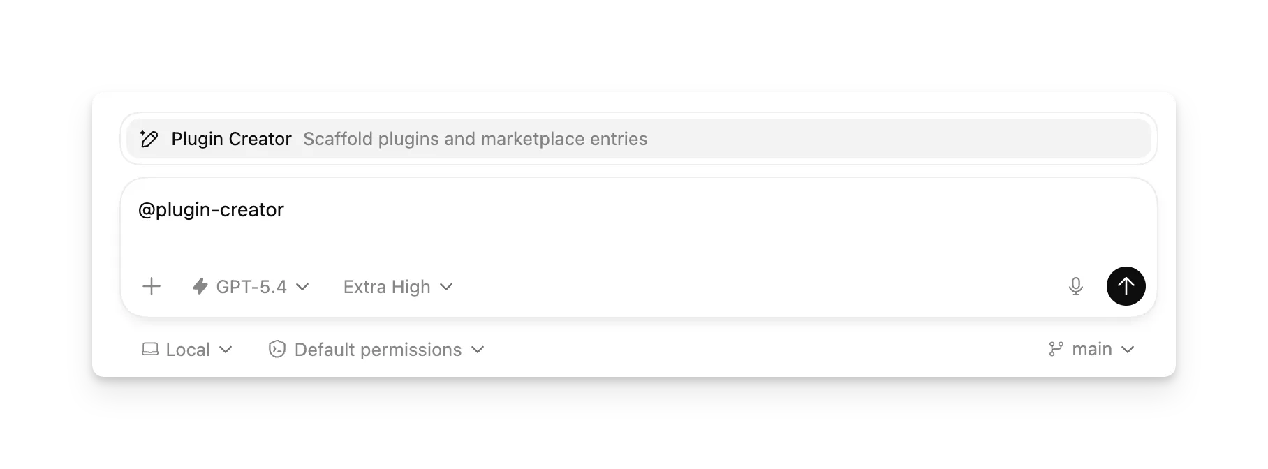 plugin creator
